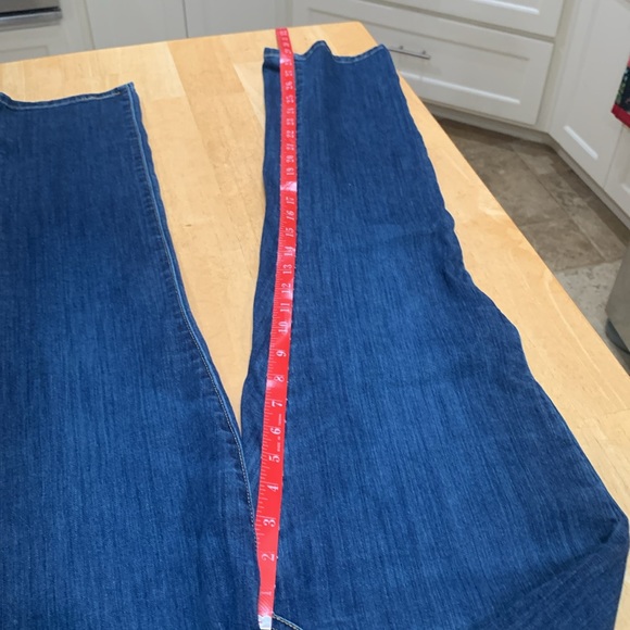 Levi Strauss midrise slim cotton/polyester/elastane denim W30,L30 straight leg. - Picture 10 of 13